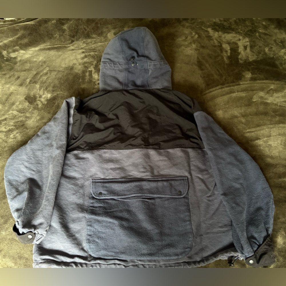 18 East Deep Slate Patchwork Jacket - image 3